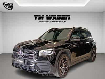Mercedes-Benz Classe GLB Glb (x247) - glb 200 d automatic premium Nero usata Firenze