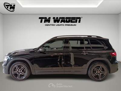 Mercedes-Benz Classe GLB Glb (x247) - glb 200 d automatic premium Nero usata Firenze