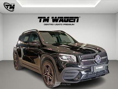 Mercedes-Benz Classe GLB Glb (x247) - glb 200 d automatic premium Nero usata Firenze