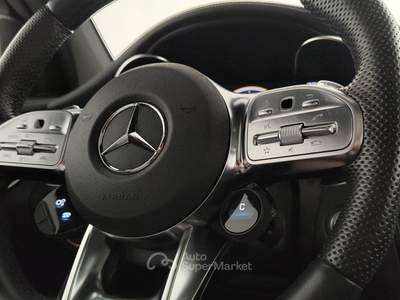 Mercedes-Benz GLC Glc coupe 43 amg 4matic auto Argento usata Cuneo