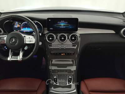 Mercedes-Benz GLC Glc coupe 43 amg 4matic auto Argento usata Cuneo