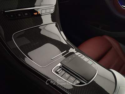 Mercedes-Benz GLC Glc coupe 43 amg 4matic auto Argento usata Cuneo
