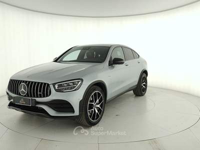 Mercedes-Benz GLC Glc coupe 43 amg 4matic auto Argento usata Cuneo