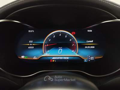 Mercedes-Benz GLC Glc coupe 43 amg 4matic auto Argento usata Cuneo