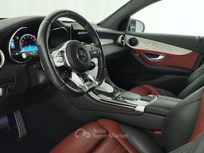 Mercedes-Benz GLC Glc coupe 43 amg 4matic auto Argento usata Cuneo