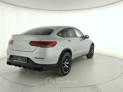 Mercedes-Benz GLC Glc coupe 43 amg 4matic auto Argento usata Cuneo