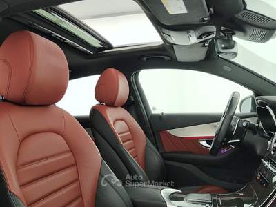 Mercedes-Benz GLC Glc coupe 43 amg 4matic auto Argento usata Cuneo