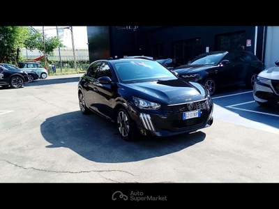 Peugeot 208  - 208 puretech 100 stop&start 5 porte allure Nero usata Modena