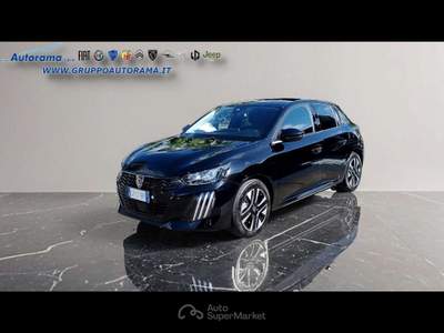 Peugeot 208  - 208 puretech 100 stop&start 5 porte allure Nero usata Modena