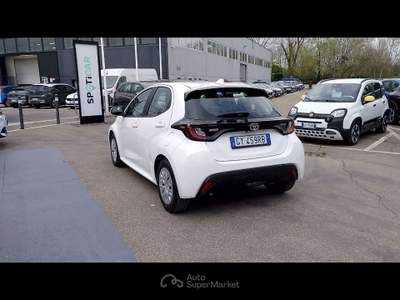 Toyota Yaris  - yaris 1.5 hybrid 5 porte active Bianco usata Modena
