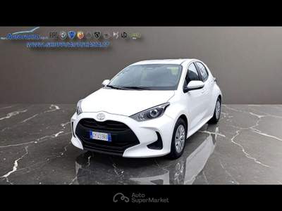 Toyota Yaris  - yaris 1.5 hybrid 5 porte active Bianco usata Modena