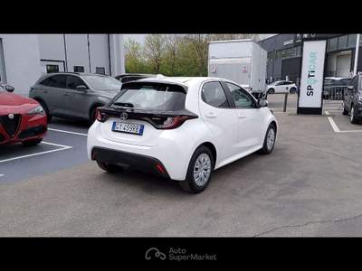 Toyota Yaris  - yaris 1.5 hybrid 5 porte active Bianco usata Modena
