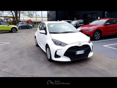 Toyota Yaris  - yaris 1.5 hybrid 5 porte active Bianco usata Modena