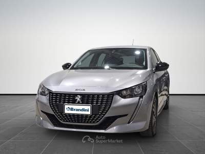 Peugeot 208  1.5 bluehdi active pack s&s 100cv Grigio usata Firenze