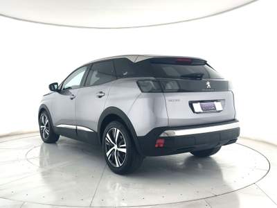 Peugeot 3008 3008 1.5 bluehdi allure s&s 130cv eat8 camera Argento usata Ghedi