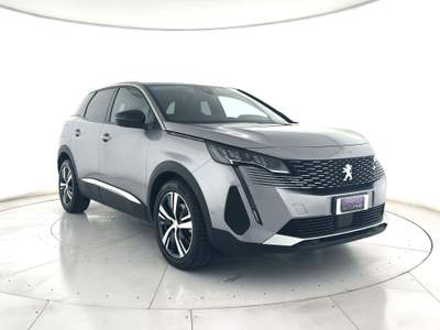 Peugeot 3008 3008 1.5 bluehdi allure s&s 130cv eat8 camera Argento usata Ghedi