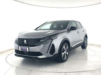 Peugeot 3008 3008 1.5 bluehdi allure s&s 130cv eat8 camera Argento usata Ghedi