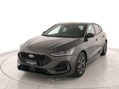 Ford Focus Focus 1.0t ecoboost h st-line 125cv Grigio usata Porto Mantovano Ford Focus Focus 1.0t ecoboost h st-line 125cv Grigio usata Porto Mantovano