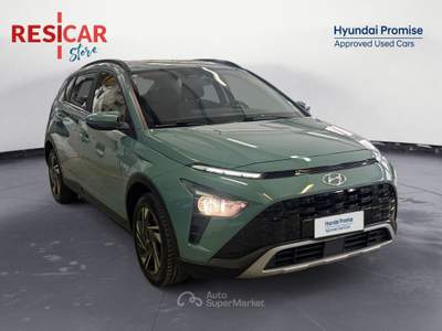 Hyundai Bayon  1.0 t-gdi 48v xline imt Verde usata Alessandria