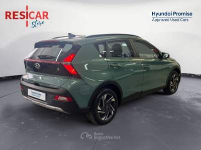 Hyundai Bayon  1.0 t-gdi 48v xline imt Verde usata Alessandria