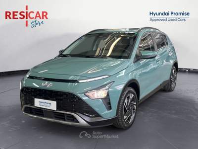 Hyundai Bayon  1.0 t-gdi 48v xline imt Verde usata Alessandria