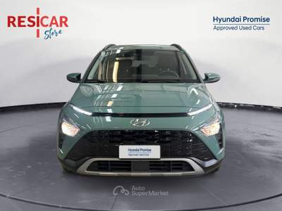 Hyundai Bayon  1.0 t-gdi 48v xline imt Verde usata Alessandria
