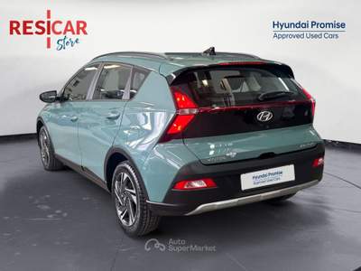 Hyundai Bayon  1.0 t-gdi 48v xline imt Verde usata Alessandria