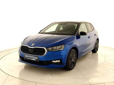 Skoda Fabia Fabia 1.0 tsi young edition 95cv Blu/Azzurro usata Venezia