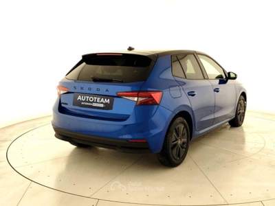 Skoda Fabia Fabia 1.0 tsi young edition 95cv Blu/Azzurro usata Venezia