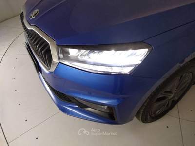 Skoda Fabia Fabia 1.0 tsi young edition 95cv Blu/Azzurro usata Venezia