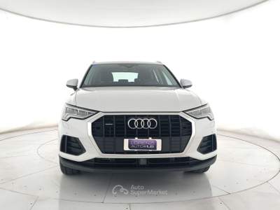 Audi Q3 Q3 40 2.0 tdi business quattro 200cv s-tronic acc+matrix Bianco usata Ghedi