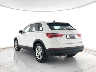 Audi Q3 Q3 40 2.0 tdi business quattro 200cv s-tronic acc+matrix Bianco usata Ghedi