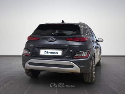 Hyundai Kona  1.6 gdi hev xline safety pack 2wd 141cv dct Grigio usata Firenze
