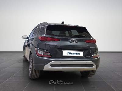 Hyundai Kona  1.6 gdi hev xline safety pack 2wd 141cv dct Grigio usata Firenze