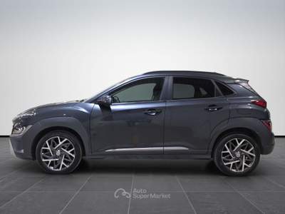 Hyundai Kona  1.6 gdi hev xline safety pack 2wd 141cv dct Grigio usata Firenze