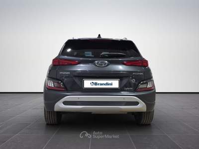 Hyundai Kona  1.6 gdi hev xline safety pack 2wd 141cv dct Grigio usata Firenze