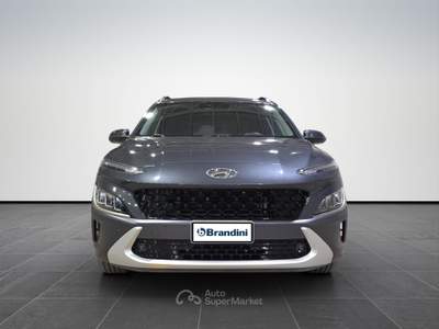 Hyundai Kona  1.6 gdi hev xline safety pack 2wd 141cv dct Grigio usata Firenze