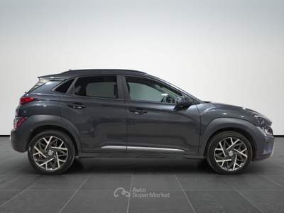 Hyundai Kona  1.6 gdi hev xline safety pack 2wd 141cv dct Grigio usata Firenze