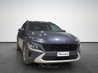 Hyundai Kona  1.6 gdi hev xline safety pack 2wd 141cv dct Grigio usata Firenze