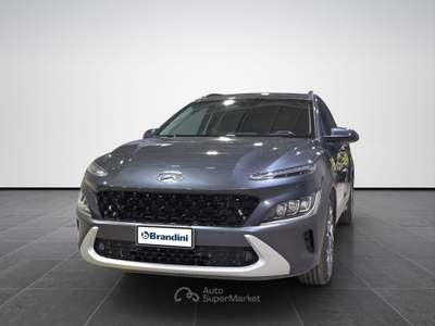 Hyundai Kona  1.6 gdi hev xline safety pack 2wd 141cv dct Grigio usata Firenze