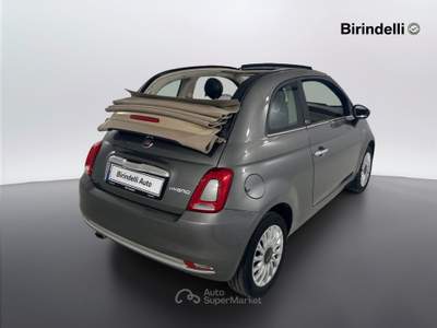 Fiat 500 500 (2015-2024) - 500 c 1.0 hybrid dolcevita Grigio usata Vinci