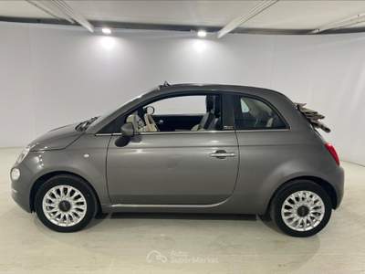 Fiat 500 500 (2015-2024) - 500 c 1.0 hybrid dolcevita Grigio usata Vinci