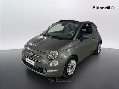 Fiat 500 500 (2015-2024) - 500 c 1.0 hybrid dolcevita Grigio usata Vinci