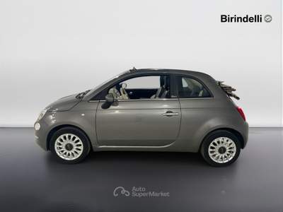 Fiat 500 500 (2015-2024) - 500 c 1.0 hybrid dolcevita Grigio usata Vinci