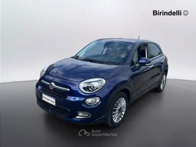 Fiat 500X  -  1.3 multijet 95 cv lounge Blu/Azzurro usata Vinci