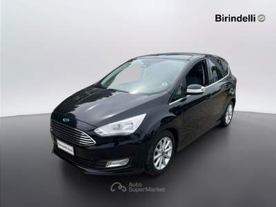 Ford C-Max  - c-max 1.5 tdci 120cv start&stop titanium Nero usata Vinci
