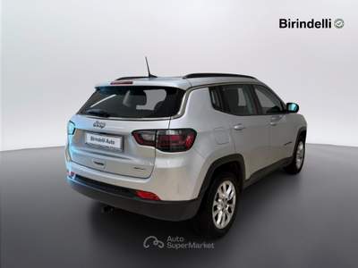 Jeep Compass  - compass 1.6 multijet ii 2wd longitude Argento usata Vinci