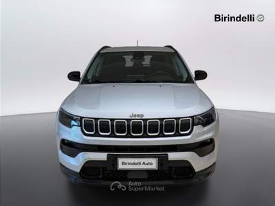 Jeep Compass  - compass 1.6 multijet ii 2wd longitude Argento usata Vinci