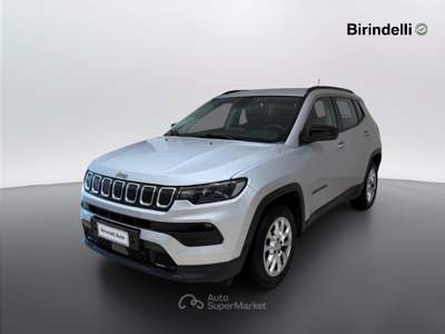Jeep Compass  - compass 1.6 multijet ii 2wd longitude Argento usata Vinci