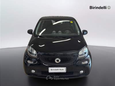 Smart ForFour  - forfour 70 1.0 passion Nero usata Vinci